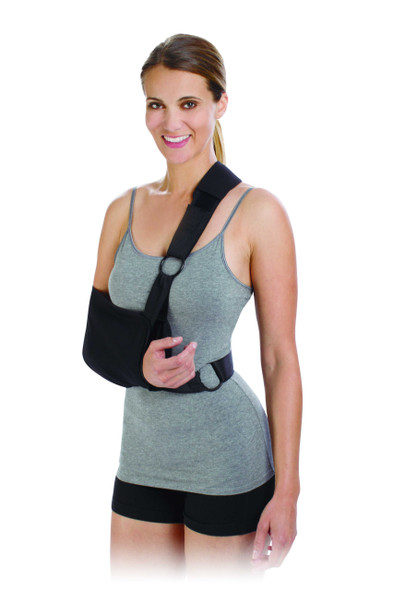 Shoulder Immobilizer PROCARE Medium Poly Cotton Contact Closure 79-84015 Each/1 79-84015 DJ ORTHOPEDICS LLC 380214_EA