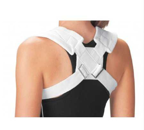 Clavicle Strap PROCARE Large Felt Buckle 79-85007 Each/1 79-85007 DJ ORTHOPEDICS LLC 284857_EA