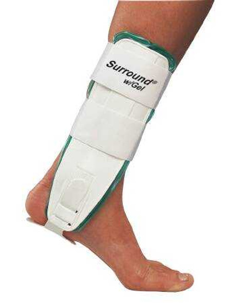Air / Gel Ankle Support Surround Medium Hook and Loop Closure Left or Right Foot 79-97865 Each/1 79-97865 DJ ORTHOPEDICS LLC 362646_EA