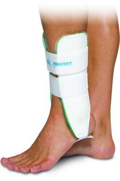 Air Ankle Support Air-Stirrup Universal Hook and Loop Closure Left or Right Foot 02E Each/1 02E DJ ORTHOPEDICS LLC 483495_EA