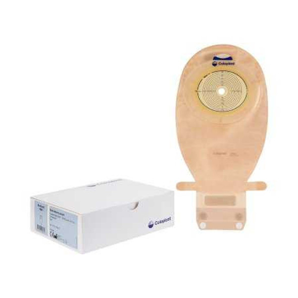 Ostomy Pouch SenSura® Xpro One-Piece System 11-1/2 Inch Length, Maxi Flat, Trim to Fit 3/8 to 3 Inch Stoma Drainable 15981 Box of 10 15981 SenSura® Xpro 734856_BX