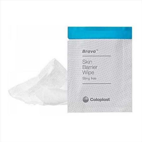 Skin Barrier Wipe Brava 120215 Box of 30 120215 COLOPLAST INCORPORATED 866226_BX