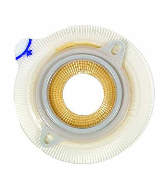Colostomy Barrier Assura Trim to Fit Extended Wear Silicone Based Large Flange Blue Code Synthetic Resin 3/8 to 2-1/8 Inch Stoma 2833 Box/5 2833 COLOPLAST INCORPORATED 457945_BX