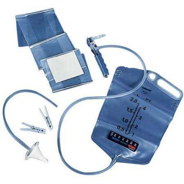 Irrigation Kit Coloplast Economy NonSterile 1500 Box of 1 1500 Coloplast Economy 803973_BX