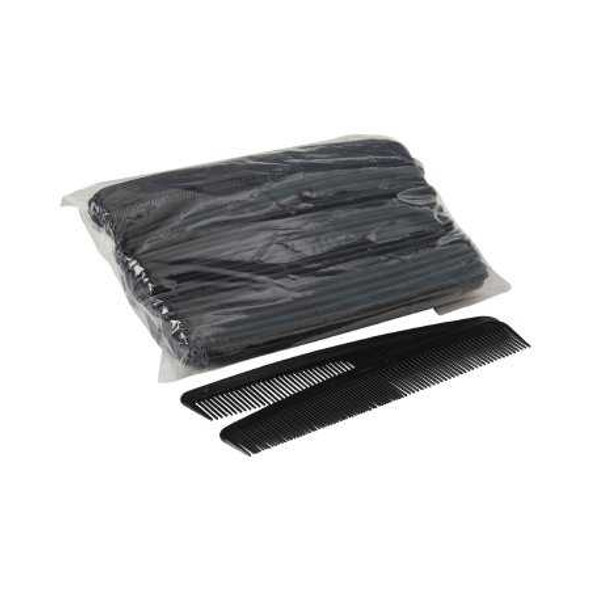 Plastic Comb McKesson 7 Inch Black Plastic 16-C7 Pack/36 16-C7 MCK BRAND 472577_BG