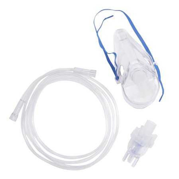McKesson Handheld Nebulizer Kit Small Volume Medication Cup Universal Aerosol Mask Delivery 32643 Each/1 MCK BRAND 911726_EA