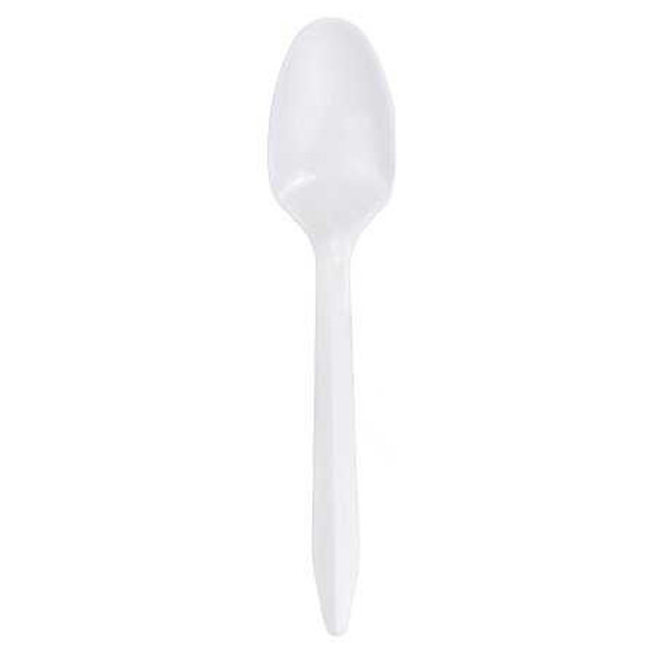 Teaspoon McKesson General Purpose White Polypropylene 16-70035 Case/1000 16-70035 MCK BRAND 730273_CS