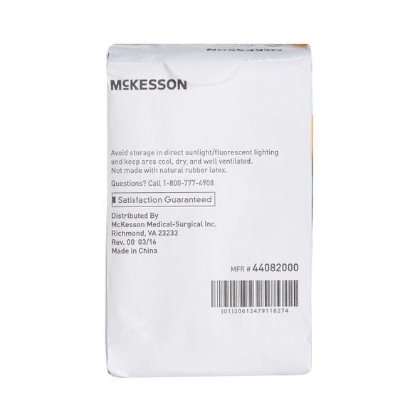 Gauze Sponge McKesson Cotton Gauze 8-Ply 4 X 4 Inch Square NonSterile 44082000 Pack/200 MCK BRAND 440028_BG