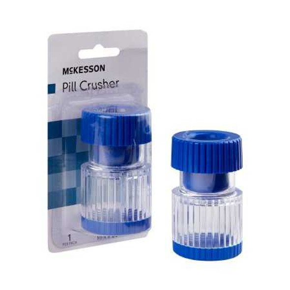 Pill Crusher McKesson Hand Operated Twist Mechanism Clear 63-6340 Each/1 63-6340 MCK BRAND 476700_EA
