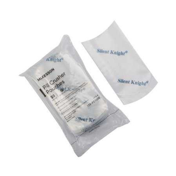 Pill Crusher Pouch McKesson 5.5 - 6 ml Thick 108-PC1000 Case/8000 108-PC1000 MCK BRAND 1019769_CS