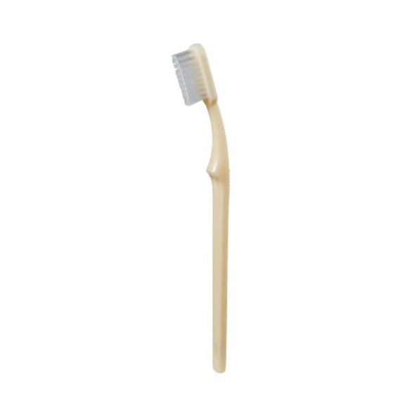 Toothbrush McKesson Ivory Adult Medium 16-TB39 Pack of 1 16-TB39 McKesson 472584_EA