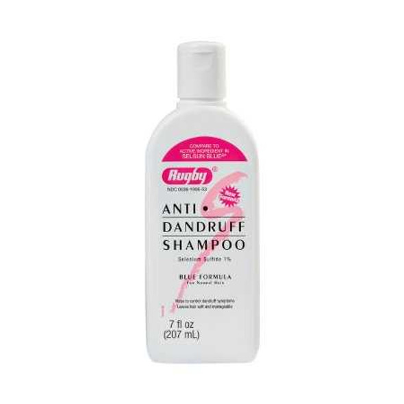 Dandruff Shampoo Rugby 7 oz. Squeeze Bottle Unscented 2259398 Each/1 2259398 US PHARMACEUTICAL DIVISION/MCK 484236_EA