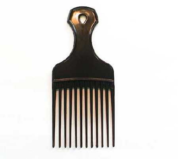 Hair Pick Cardinal Medium Black Polypropylene 4275 BLACK DZ/12 4275 BLACK CARDINAL COMB/BRUSH 580873_DZ