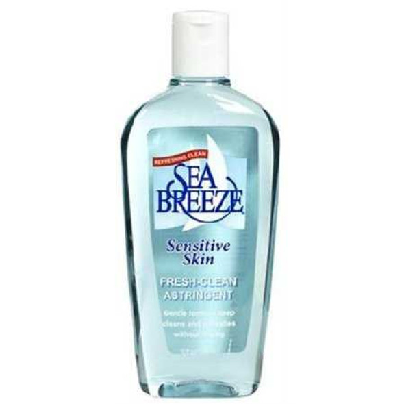 Astringent Sea Breeze® Sensitive Skin 10 oz. Liquid 82775503052 Pack of 1 3472834 Sea Breeze® Sensitive Skin 995159_EA