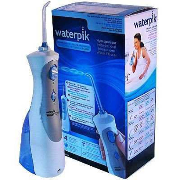 Oral Irrigator Waterpik® Water Flosser Rechargeable 07395025860 Pack of 1 1281153 Waterpik® Water Flosser 831209_EA