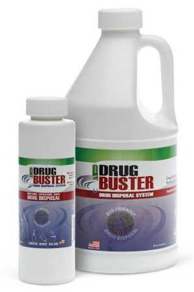 Drug Disposal Solution Drug Buster System Liquid 64 oz. OTC3200 Case/4 OTC3200 MEDLINE 994161_CS