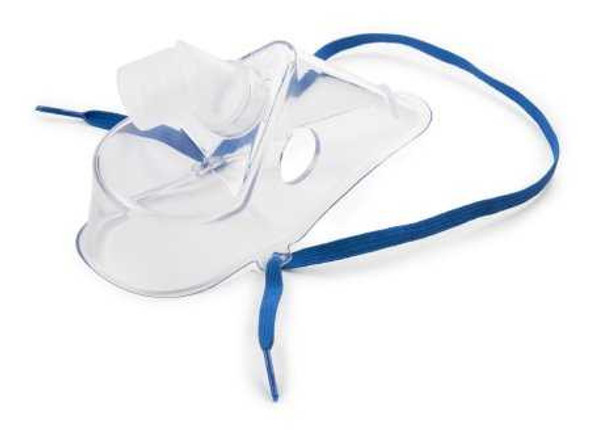 Aerosol Mask McKesson Elongated Style Adult One Size Adjustable Head Strap 32631 Pack of 1 32631 McKesson 883871_EA