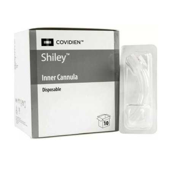 Inner Tracheostomy Cannula Shiley 10.8 mm 6.4 mm Disposable 6DIC Box/10 6DIC KENDALL HEALTHCARE PROD INC. 236051_BX