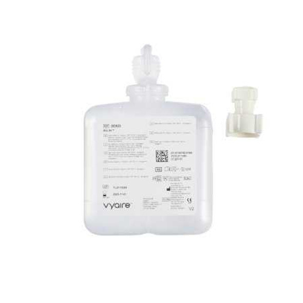 Prefilled Humidifier with Adapter AirLife 500 mL 002620 Each/1 2620 CAREFUSION SOLUTIONS LLC 288711_EA