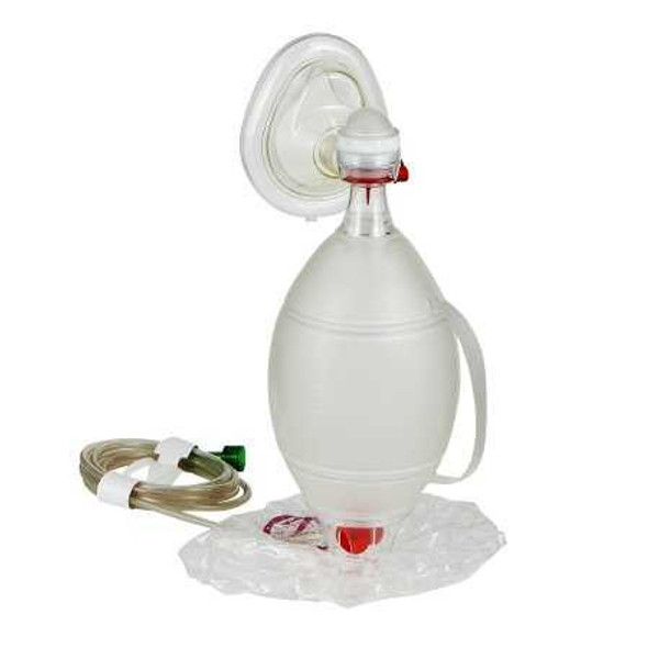 Single Patient Use Resuscitator Ambu SPUR II 520611000 Each/1 520611000 AMBU INC. 544775_EA