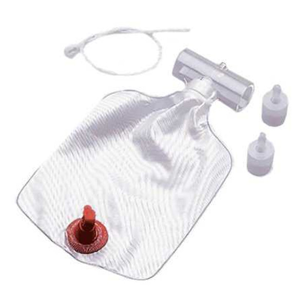 Trach Tee Drain with Bag AirLife 001501 Each/1 1501 CAREFUSION SOLUTIONS LLC 226922_EA