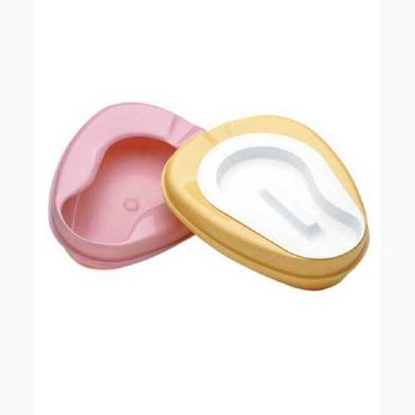 Conventional Bedpan Medegen Dusty Rose 2.25 Quart H131-10 Each/1 H131-10 MEDEGEN MEDICAL PRODUCTS LLC 192262_EA