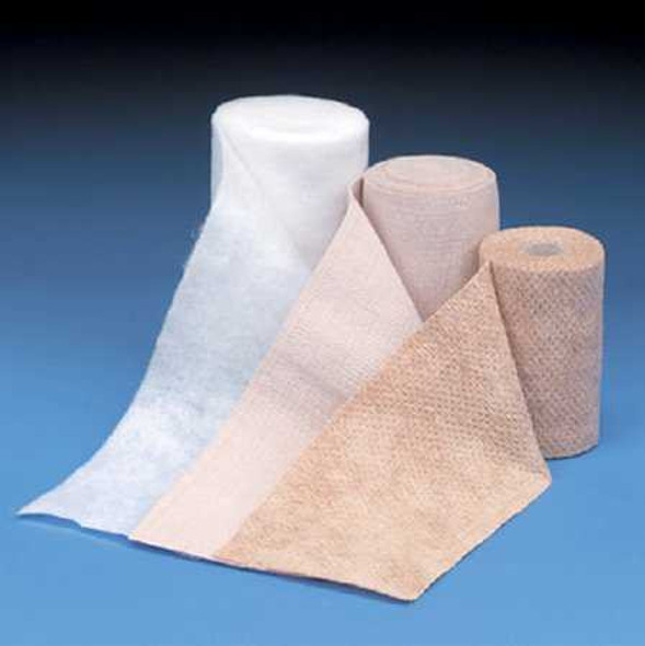 3 Layer Compression Bandage System DeWrap 4 X 156 Inch / 4 X 108 Inch / 4 X 156 Inch 35-40 mmHg Tape Closure Tan / White NonSterile 46-333 Each/1 46-333 DE ROYAL INDUSTRIES 461955_EA