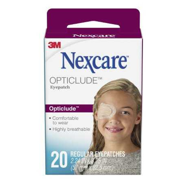 Orthoptic Eye Patch Nexcare Opticlude Regular Adhesive 1539 Case/720 1539 3M 5778_CS