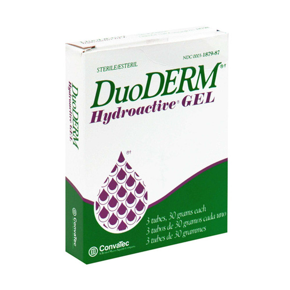 Sterile Gel DuoDERM Hydroactive 30 gm Sterile 187987 Each/1 187987 CONVA TEC 232173_EA