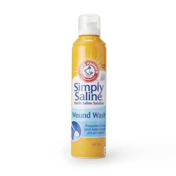Wound Cleanser Simply Saline™ Wound Wash 7.1 oz. Spray Can Sterile 02260008552 Pack of 1 1696772 Simply Saline™ Wound Wash 836407_EA