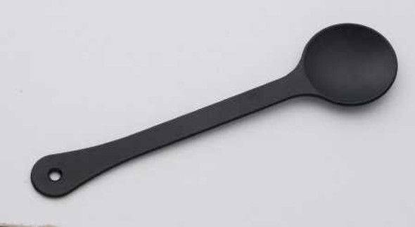 Eye Occluder 2-1/4 X 9-1/2 Inch Single Ended Paddle Style Without Pinhole Black Plastic 3066 Each/1 3066 DUKAL CORPORATION 625083_EA