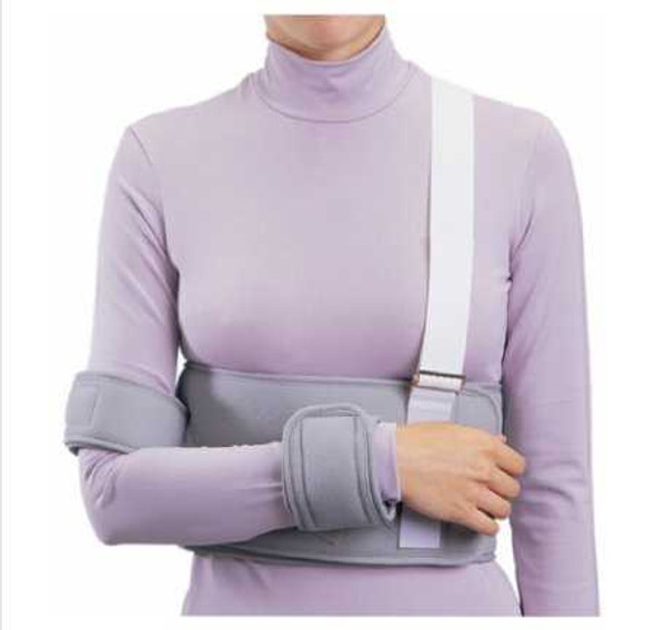 Shoulder / Arm Immobilizer PROCARE Universal Fiberlaminate Contact Closure 79-84100 Each/1 79-84100 DJ ORTHOPEDICS LLC 337440_EA