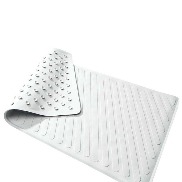 Anti-Slip Bathtub Mat Carex Rubber 16 W X 28 L Inch FGB21600 0000 Each/1 FGB21600 0000 CAREX HEALTHCARE 443255_EA