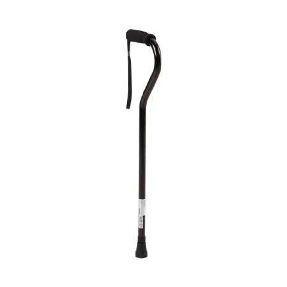 Offset Cane McKesson Aluminum 30 to 39 Inch Black 146-RTL10306 Each/1 MCK BRAND 1065214_EA