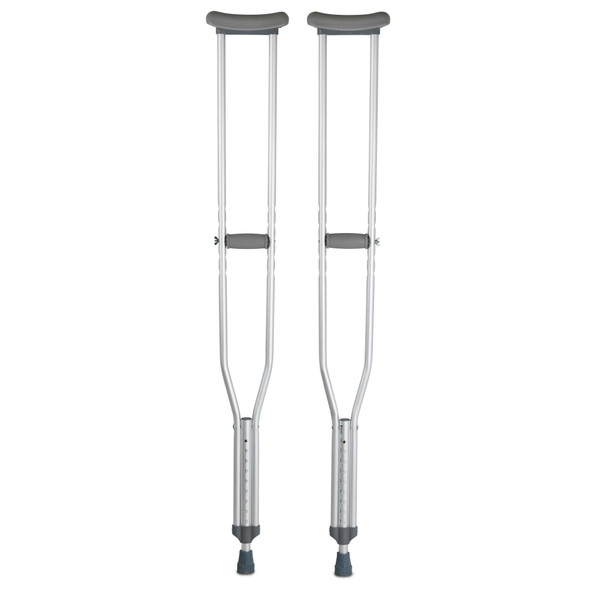 Underarm Crutch McKesson Aluminum Tall 350 lbs. 146-10402-8 Pair/1 MCK BRAND 1065231_PR