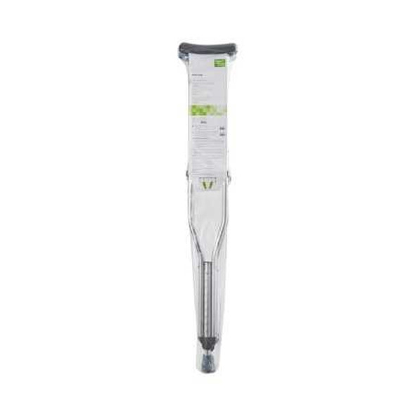 Underarm Crutch McKesson Aluminum Adult 300 lbs. 146-10430-8 Pair/1 MCK BRAND 1065230_PR