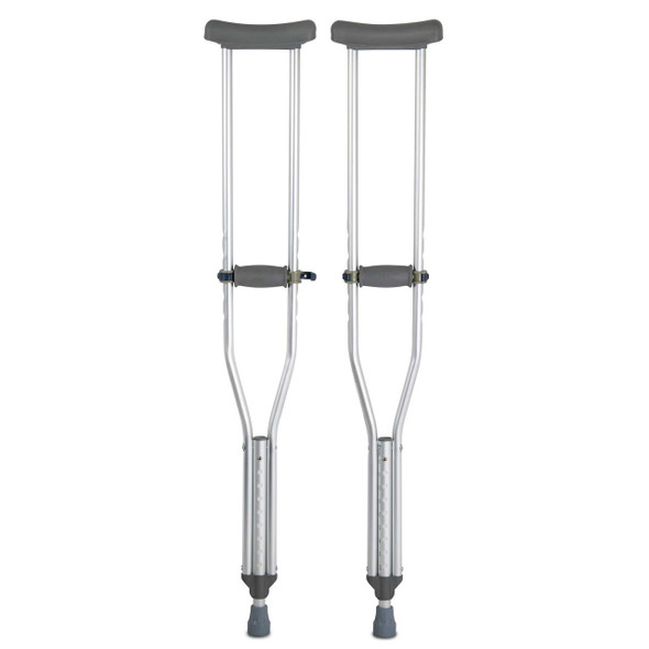 Underarm Crutch McKesson Aluminum Adult 300 lbs. 146-10430-8 Case/8 MCK BRAND 1065230_CS