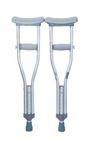 Underarm Crutch McKesson Aluminum Child 300 lbs. 146-10427 Pair/1 MCK BRAND 1093022_PR