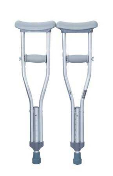 Underarm Crutch McKesson Aluminum Child 300 lbs. 146-10427 Pair/1 MCK BRAND 1093022_PR