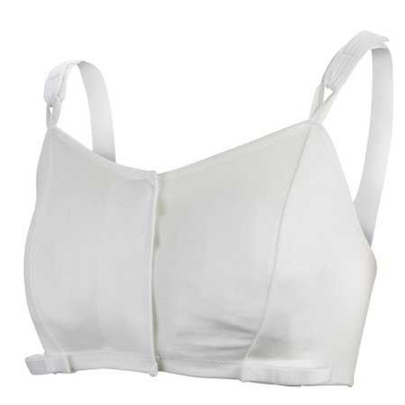 Post-Surgical Bra McKesson White 40 to 42 Inch 83-918-04 Each/1 MCK BRAND 524642_EA