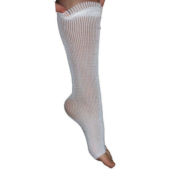 STOCKINETTE CMPRSN EDEMAWEAR MED 34" 30"CIR 36/BX Open-Toe Compression Stockinet EdemaWear Lycra Spandex/Nylon B960001 Each/1 COMPRESSION DYNAMICS LLC 846762_EA