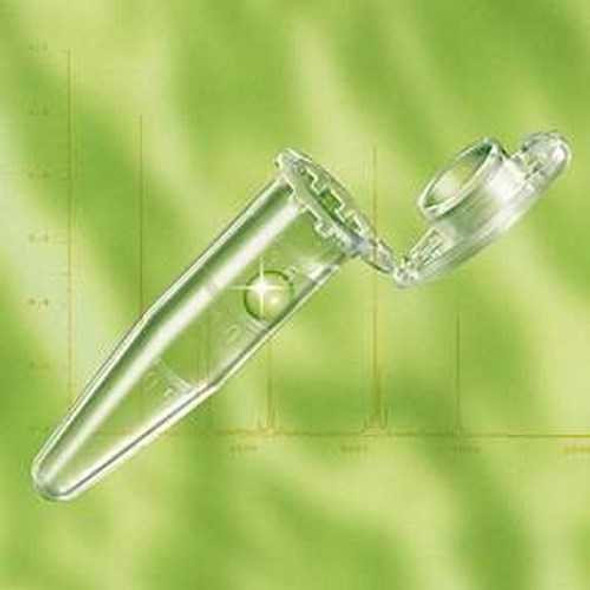 Eppendorf DNA LoBind Microcentrifuge Tube Conical Bottom Plain 1.5 mL Snap Cap Polypropylene Tube 22431021 Pack/250 PANTEK TECHNOLOGIES LLC 982025_PK