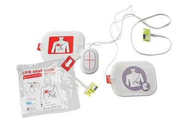 CPR Electrode Stat-pads Adult 8900-0402 Each/1 ZOLL MEDICAL CORPORATION 1073937_EA