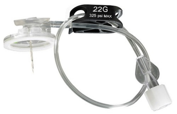Huber Needle Infusion Set Surecan™ Safety II 20 Gauge 1-1/2 Inch 7-1/2 Inch Tubing Without Port 4447009-02 Case/100
