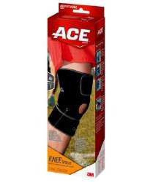 Knee Brace ACE One Size Adjustable Knee 200290 Box/12 3M HEALTHCARE (NEXCARE) 1084220_BX