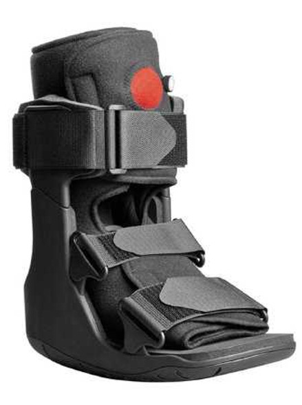 Walker Boot XcelTrax Air Ankle Medium Hook and Loop Closure Female Size 8.5 - 11.5 / Male Size 7.5 - 10.5 Left or Right Foot 79-95525 Each/1 DJ ORTHOPEDICS LLC 783553_EA