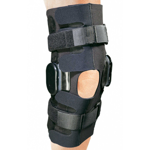 Knee Immobilizer PROCARE Medium Hook and Loop Closure 13 Inch Length Left or Right Knee 79-94405 Each/1 DJ ORTHOPEDICS LLC 330385_EA