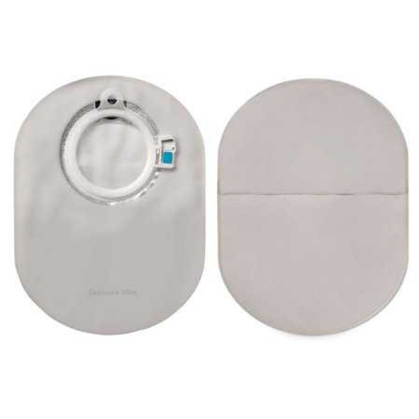Filtered Ostomy Pouch SenSura Mio Two-Piece System 50 mm Stoma Closed End Flat 11413 Box/30 COLOPLAST INCORPORATED 891192_BX