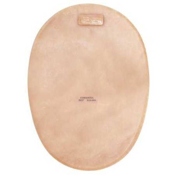 Filtered Ostomy Pouch The Natura Two-Piece System 8 Inch Length Closed End 416406 Box/30 CONVA TEC 801302_BX