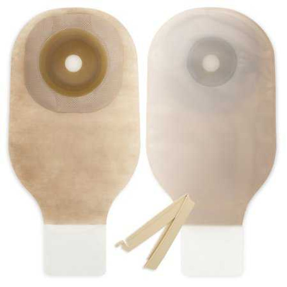 Colostomy Pouch Premier Flextend One-Piece System 12 Inch Length 1-1/4 Inch Stoma Drainable 8638 Box/10 HOLLISTER, INC. 304214_BX